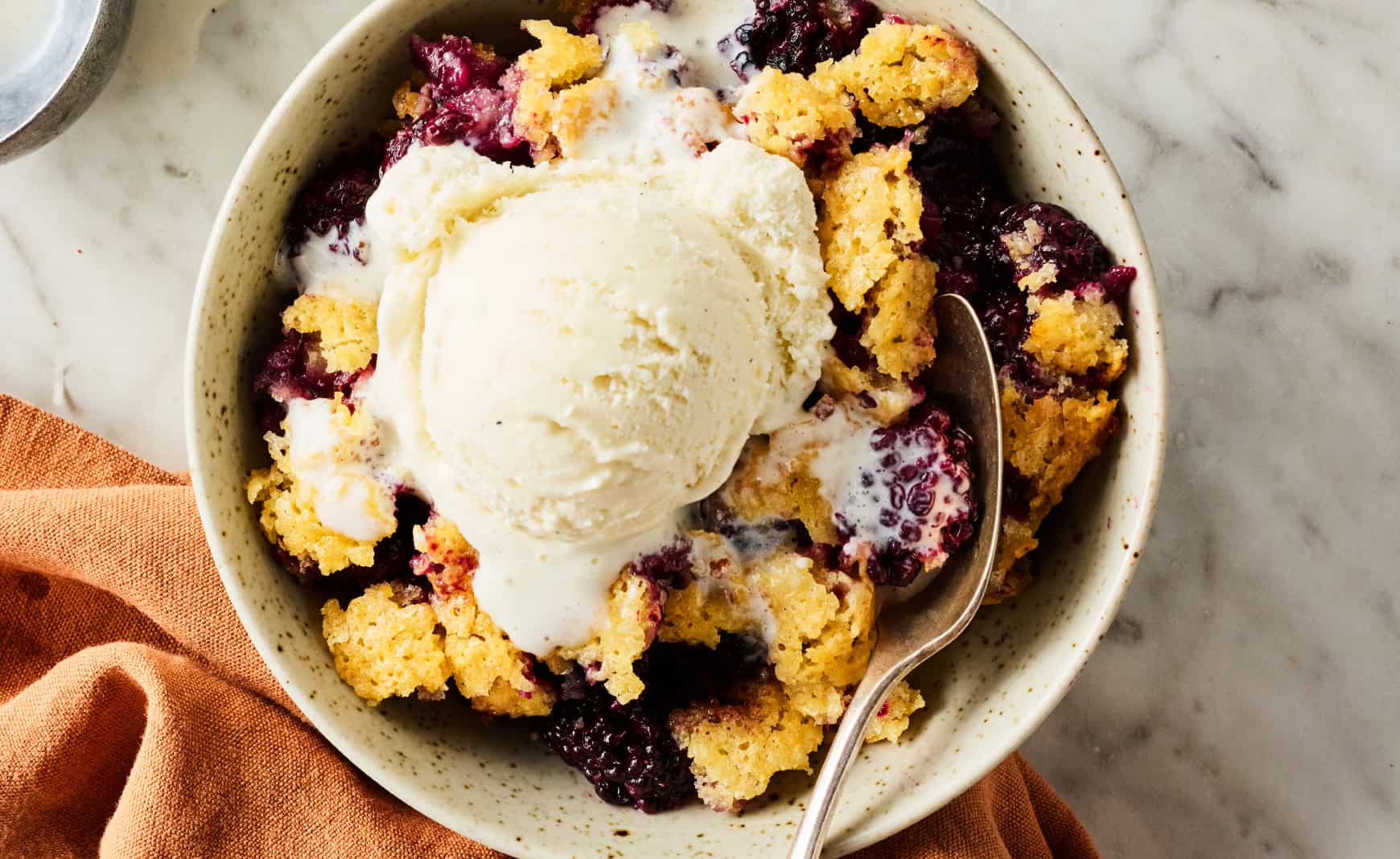 Blackberry Cobbler 레시피 – 사랑과 레몬