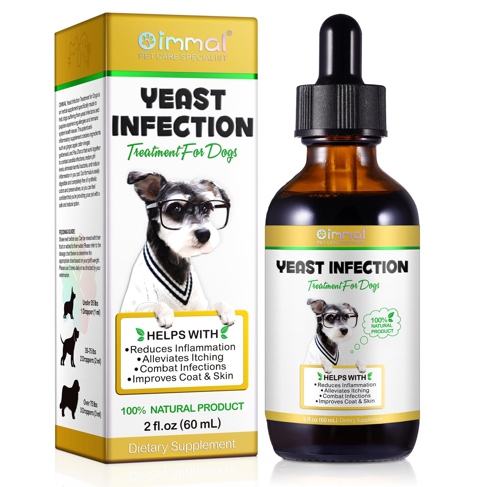 강아지 귀 효모 감염 치료 (+증상과 원인)
(Yeast treatment dogs ears + Symptoms and Causes)