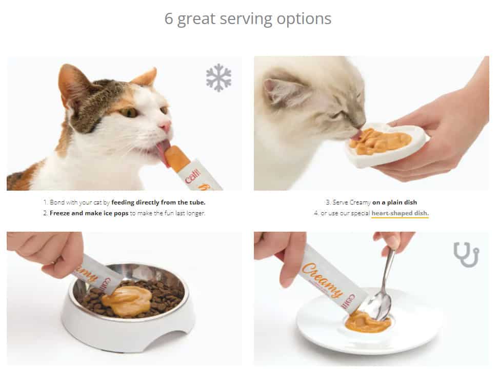 고양이 간식 튜브형 캣푸드 (Cat Food in a Tube)