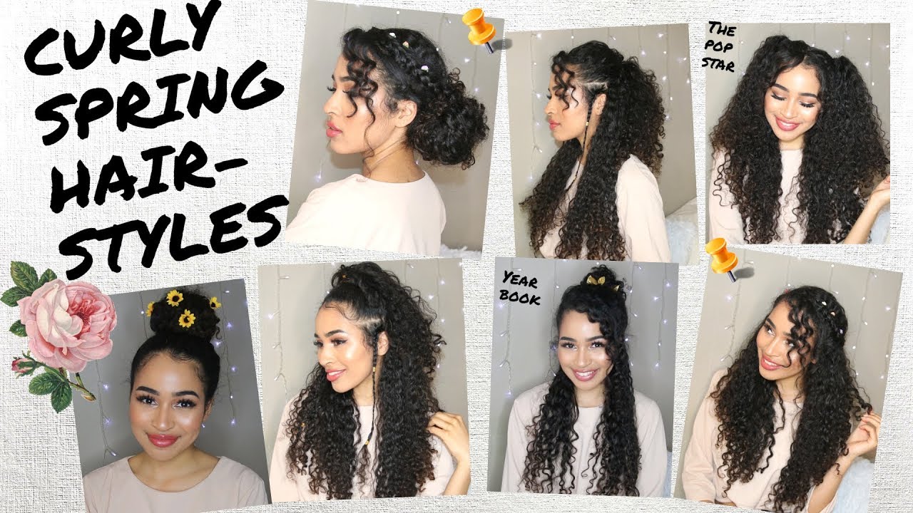 곱슬머리 헤어스타일 모음 (Hair Styles Kinky)