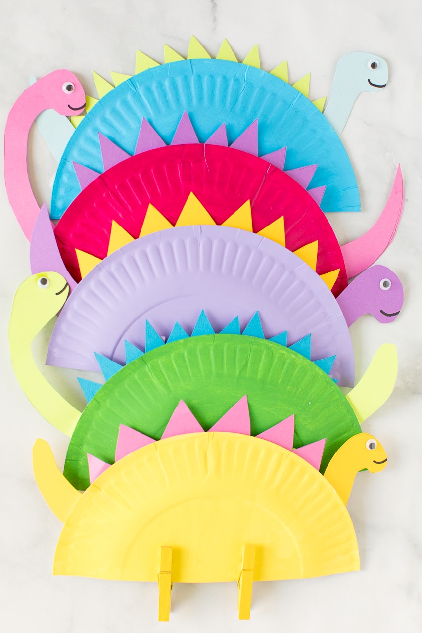 공룡 만들기 아이디어 (Craft Ideas Dinosaurs)