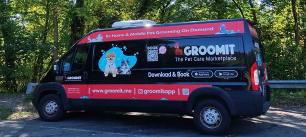 내 근처 방문 애견 미용 (pet grooming mobile near me)