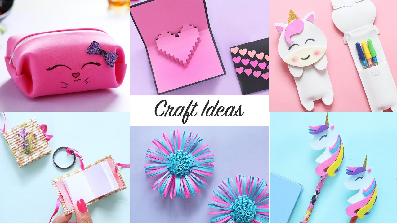 만들기 쉬운 공예 아이디어 (Craft Ideas to Make)