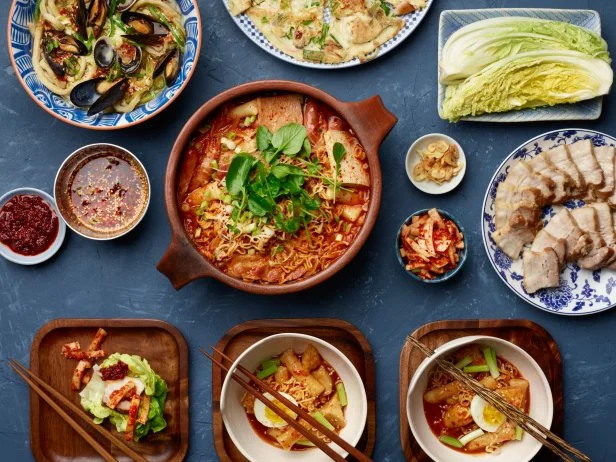 맛있는 채식 한국 음식 레시피 (Delicious Vegetarian Korean Food Recipes)