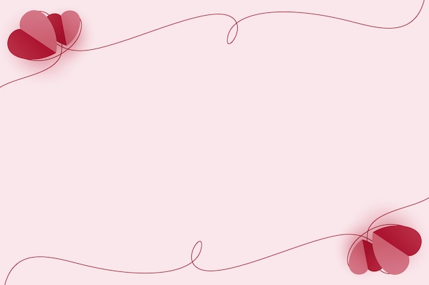 발렌타인 데이 미니멀 배경화면
(Valentine’s Day Minimal Wallpaper)