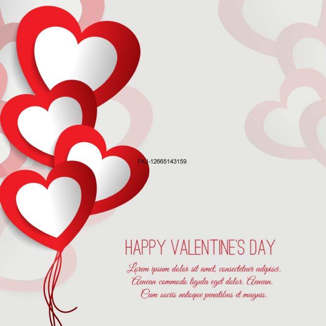발렌타인 데이 벡터 이미지 모음
(Valentine’s Day vector image collection)