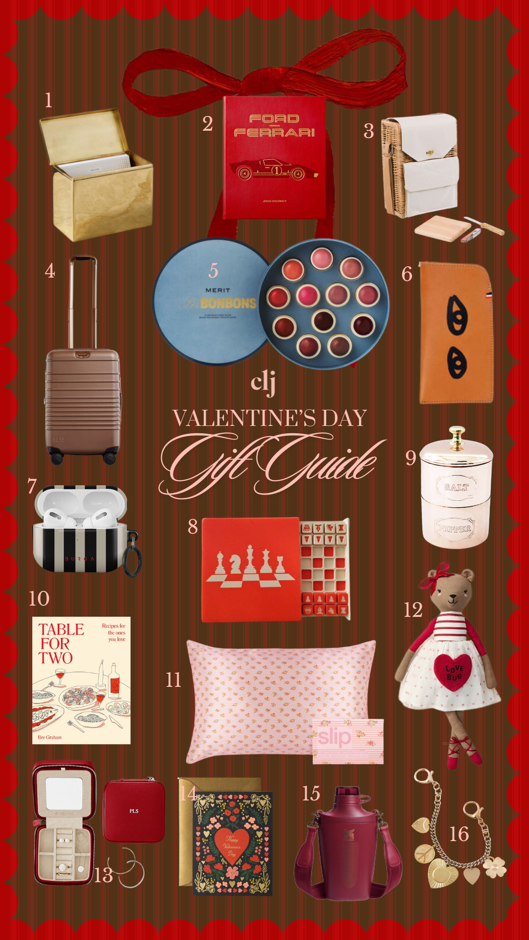 발렌타인 선물 가이드: 최고의 선택
(Valentine’s Gift Guide: Best Choices)
