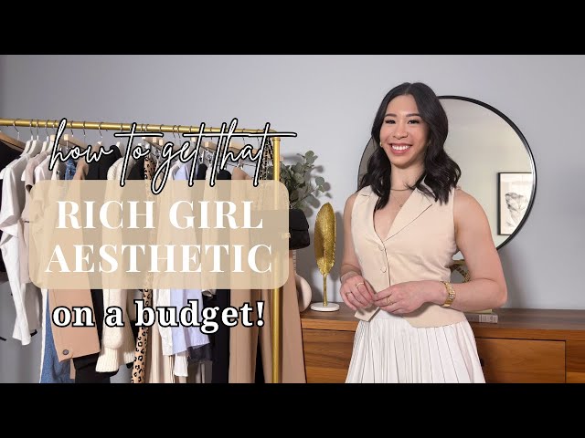 부잣집 딸 옷장 필수템 (Rich Girl Wardrobe Essentials)