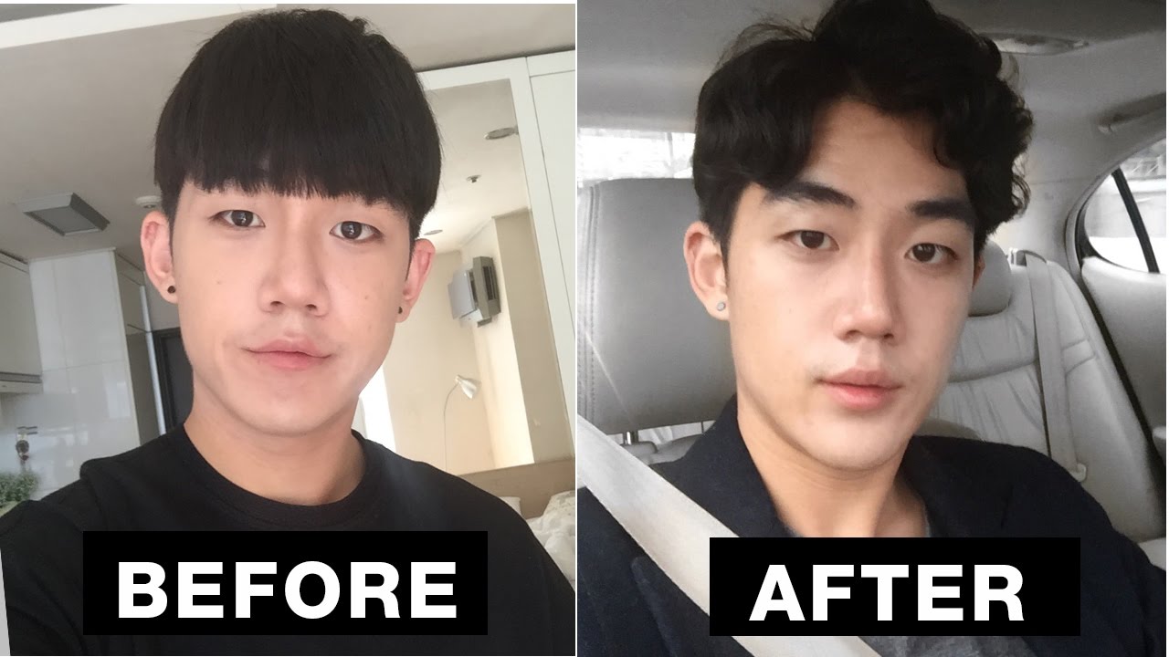 새로운 날 한국 헤어 살롱 경험
(A New Day Korean Hair Salon Experience)