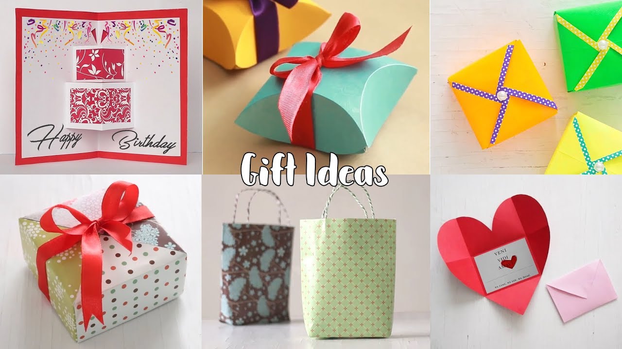생일선물 공예 아이디어 모음 (Craft Ideas Birthday Gifts)