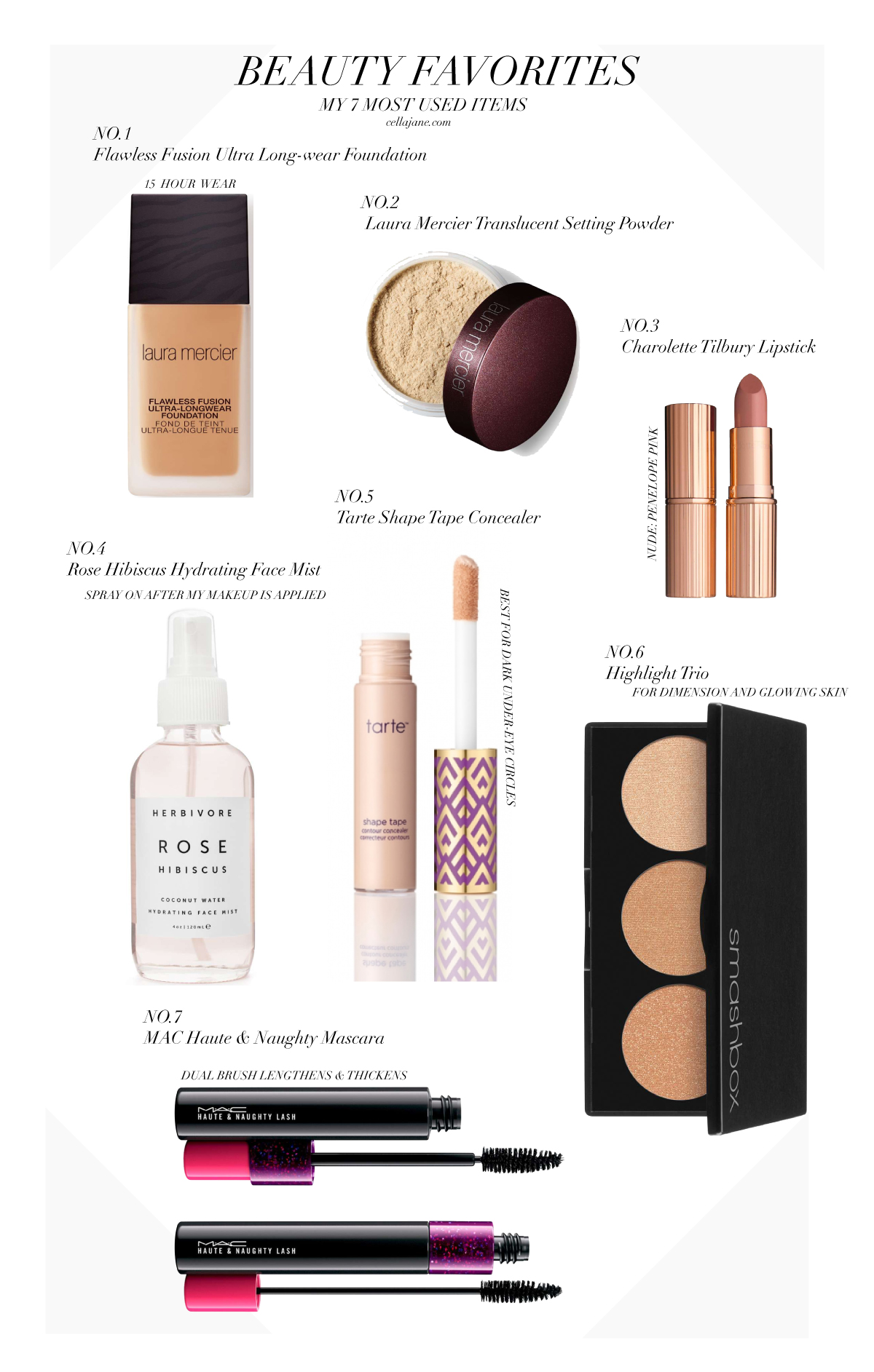 세포라 인기 메이크업 브랜드 추천
(Sephora Popular Makeup Brands Recommendations)
