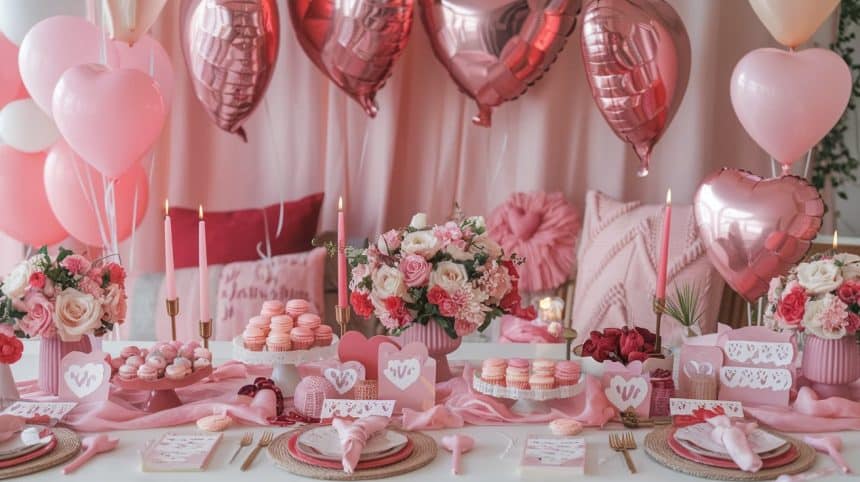 센스있는 갤런타인 파티 선물 아이디어
(Sense-itneun gallentain party seonmul aidi-eo)
* Translation:  Sensible Galentine’s Party Gift Ideas