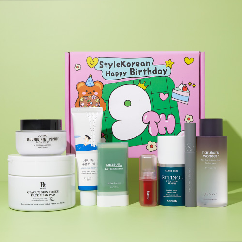 스타일 코리안 9th 박스 최고 인기 아이템
(Style Korean 9th Box Best Popular Items)