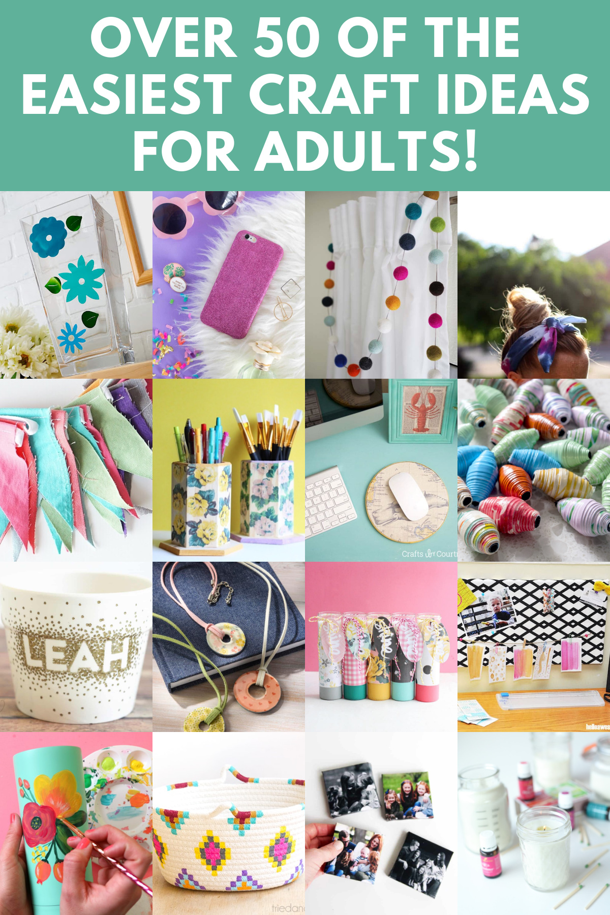 어른들을 위한 빠른 공예 아이디어
(Adults for Quick Craft Ideas)