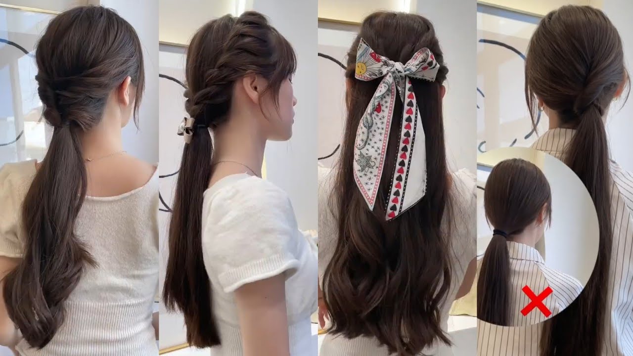 여자아이들을 위한 한국 헤어스타일
(Korean hair for girls)