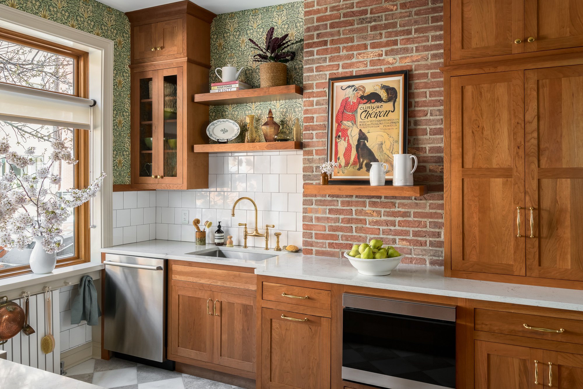 옛날 주방 인테리어 디자인 아이디어
(Old Fashion Kitchen Interior Design Ideas)