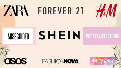 온라인 패스트 패션 브랜드 쇼핑
(Online fast fashion brand shopping)