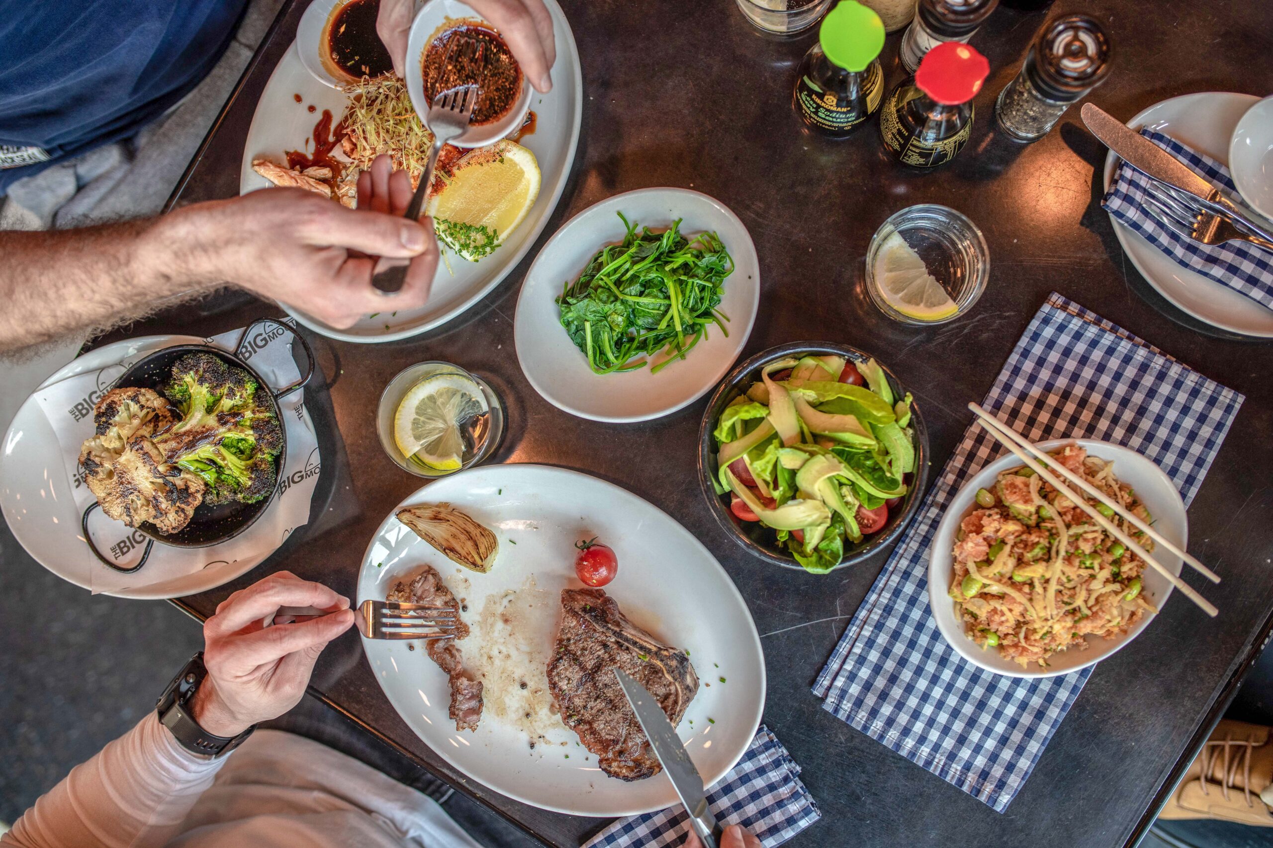 요하네스버그 저녁 식사 아이디어 (Dinner Ideas Johannesburg)