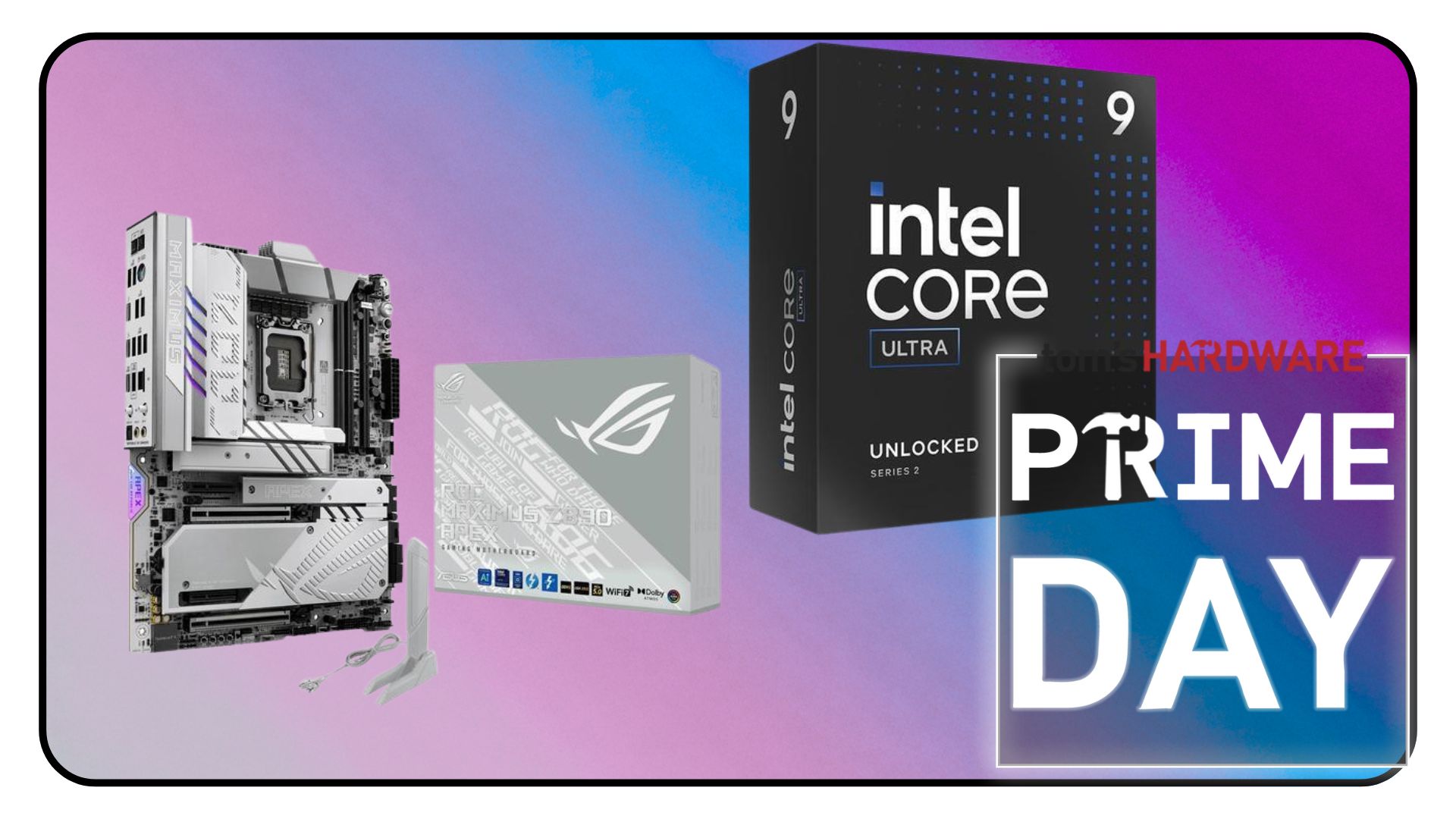 인텔 CPU 무료 선물 Bonanza는 현재 유전자 실행 285k와 홈탑의 초등 시리즈에 $ 674, 무료 AIO 냉장고 및 $ 1000 미만으로 3 개의 무료 게임에 퍼져 있습니다.