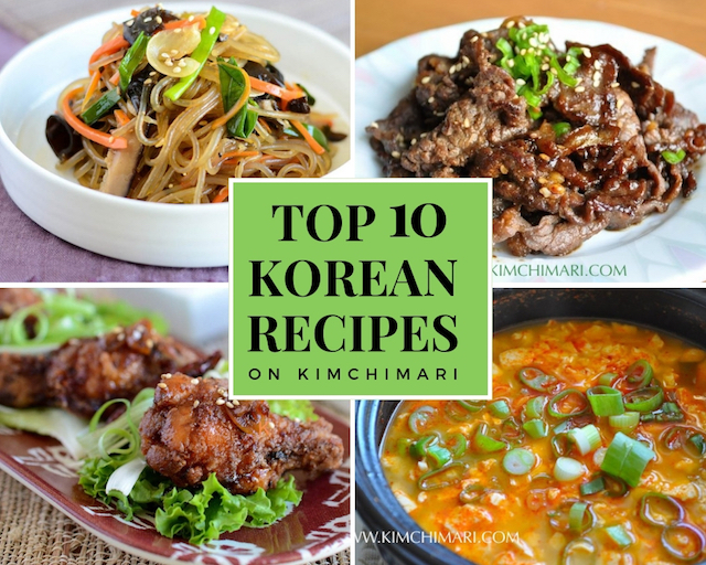 전 Korean Food: 최고의 레시피와 팁