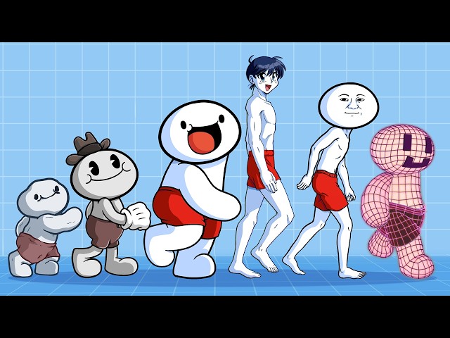지오메트리 구름이있는 블렌더 의이 애니메이션보기
