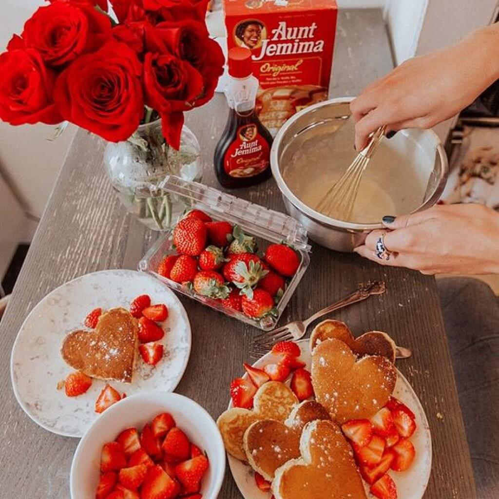 집에서 하는 밸런타인 네일아트 (Valentines Nails To Do At Home)