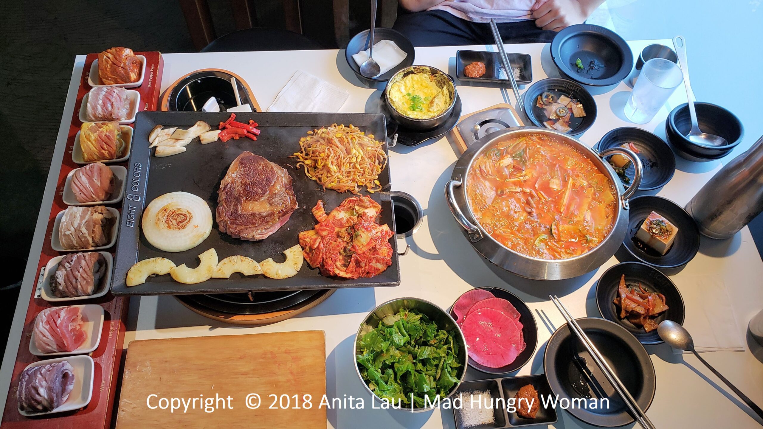 최고의 8 한국식 바베큐