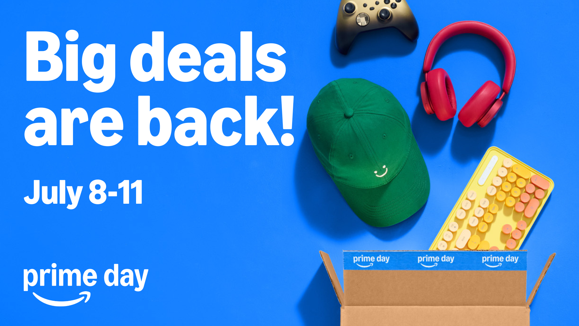 최우수 Amazon Prime Day 2025 기술 헤드 제공 -GPU, CPU, SSD 등