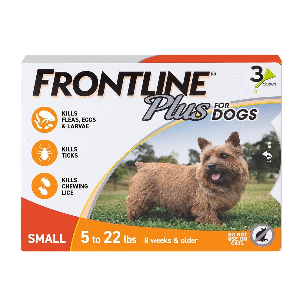 프론트라인 벼룩 치료제 강아지 효과 및 가격
(Frontline flea treatment dogs effect and price)