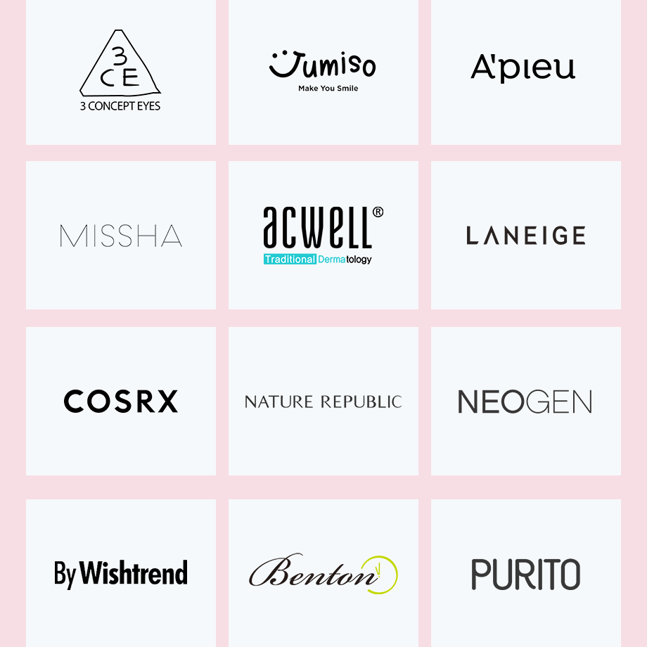 한국 메이크업 브랜드 리스트 (Korean Makeup Brands List)