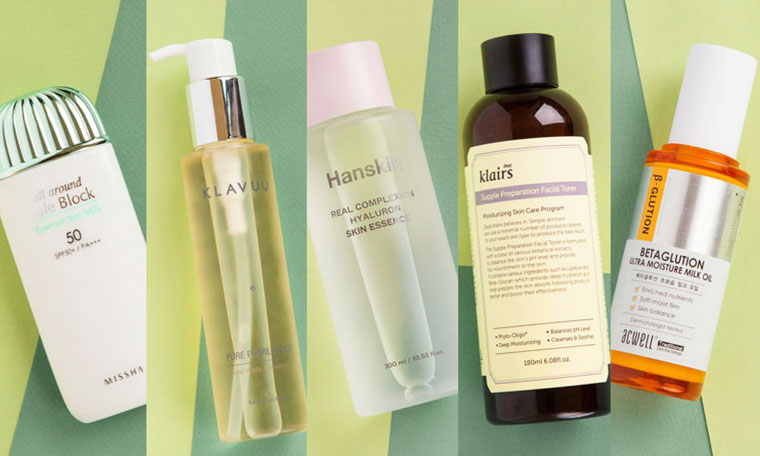 한국 스킨케어 건성 민감성 피부 관리
(Korean Skincare Dry Sensitive Skin Care)
