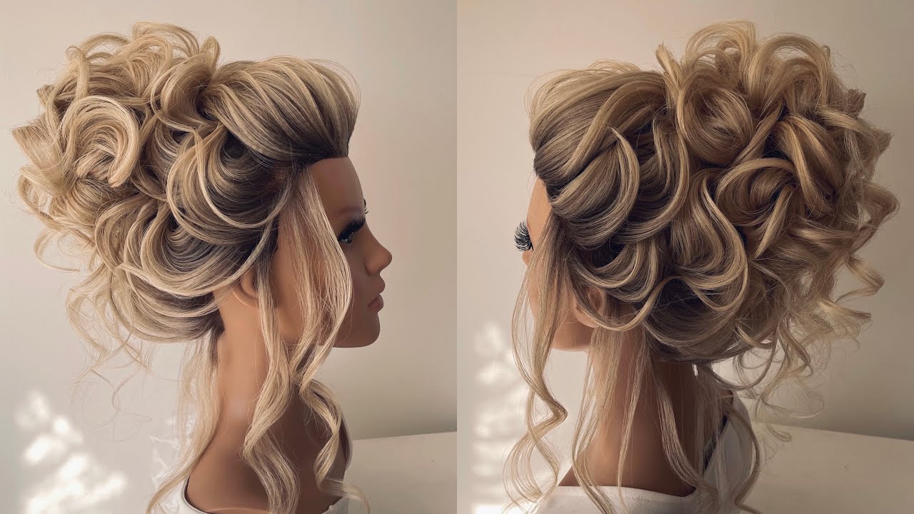 헤어 스타일 업: 예쁜 업스타일 모음
(Hair styles up: Collection of pretty upstyles)