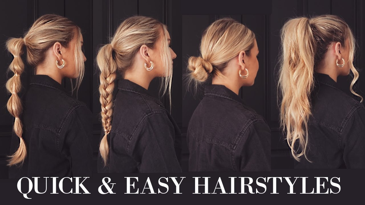 헤어 스타일 초간단: 쉬운 셀프 스타일링
(Hair styles very easy: Easy self-styling)