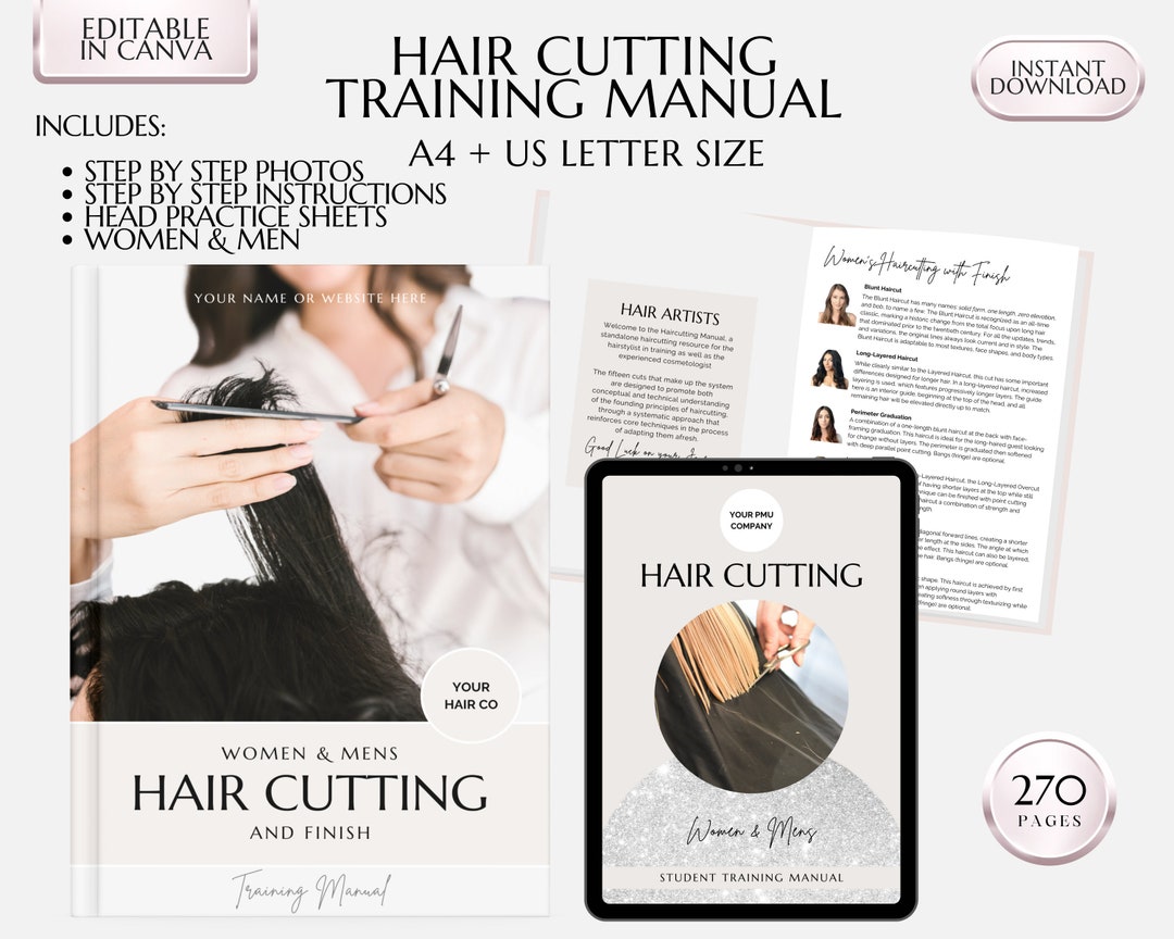 헤어 스타일 코스 배우기 완벽 가이드
(Hair styles course learning perfect guide)
