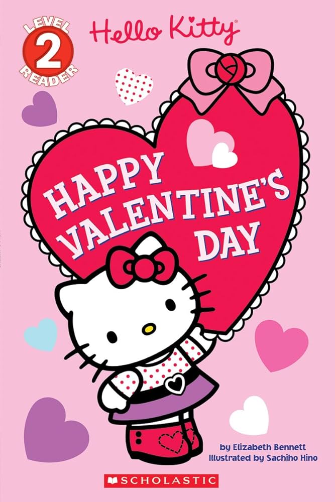 헬로키티 발렌타인데이 배경화면
(Hello Kitty Valentine’s Day Wallpaper)