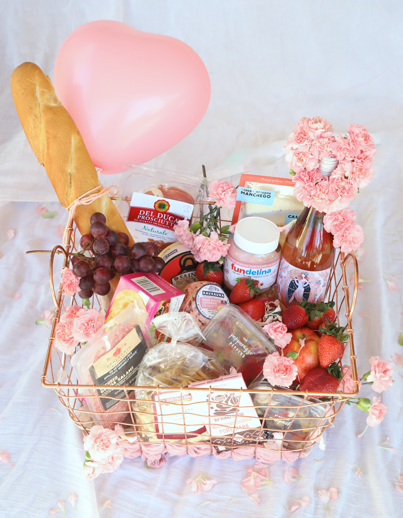 Galentines Gift Basket 선물 바구니 아이디어