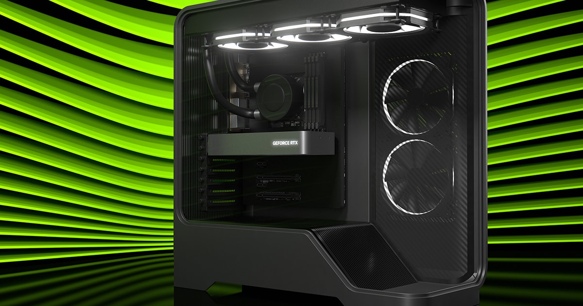 Geforce RTX 5050은 $ 999로 시작하는 Blackwell 노트북으로 다음 유전자를 질량으로 연주합니다.