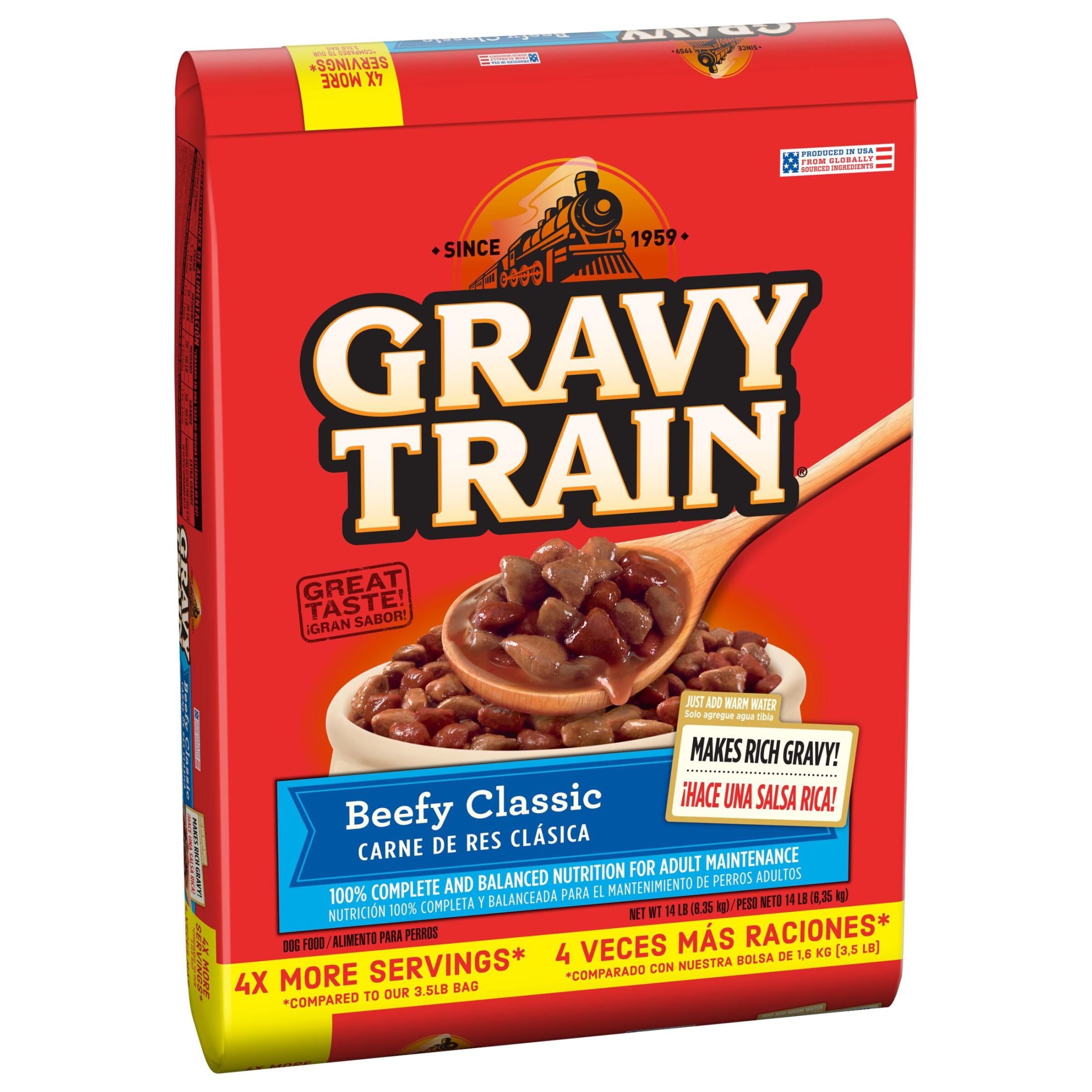 gravy train dog food 강아지 사료 최고의 선택
