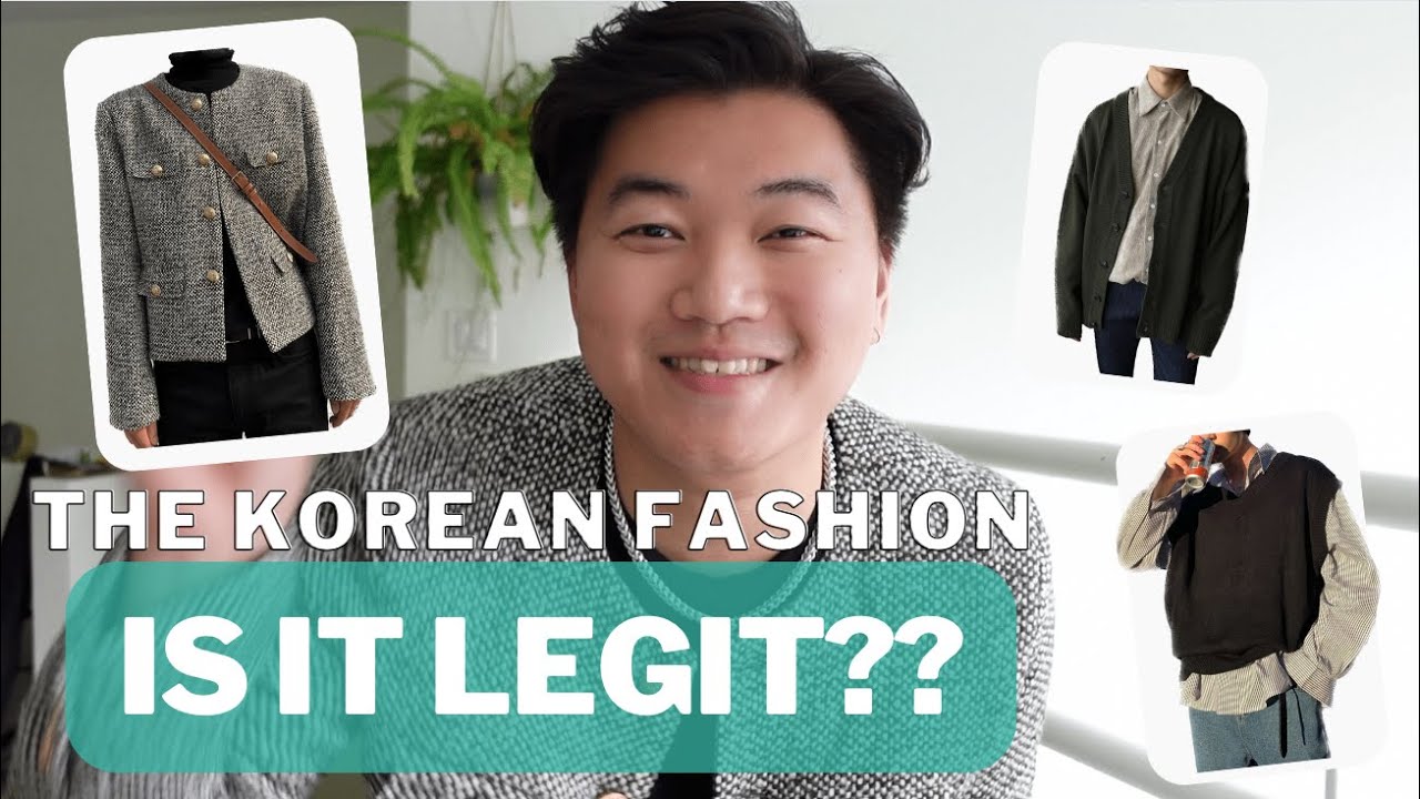 Is Korean Fashion Legit? 진짜 한국 패션?