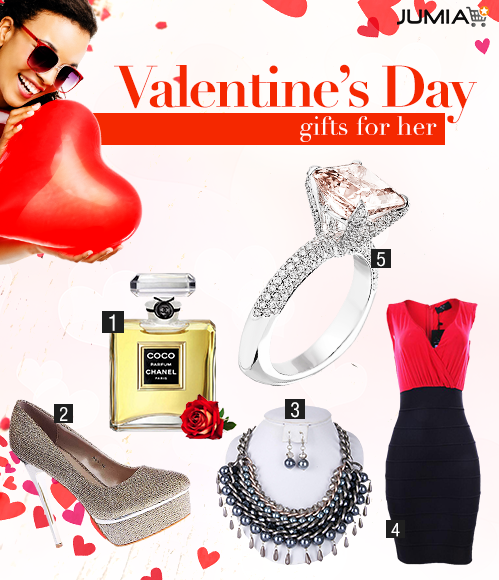 Jumia 발렌타인 선물 최고의 선택
(Jumia Valentine Gifts Best Choice)