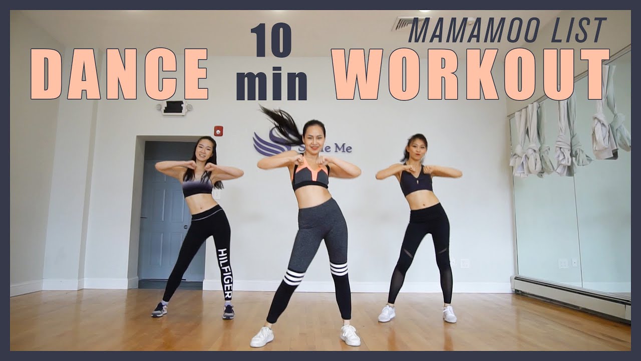 K-Pop Exercise: 효과적인 댄스 운동 루틴