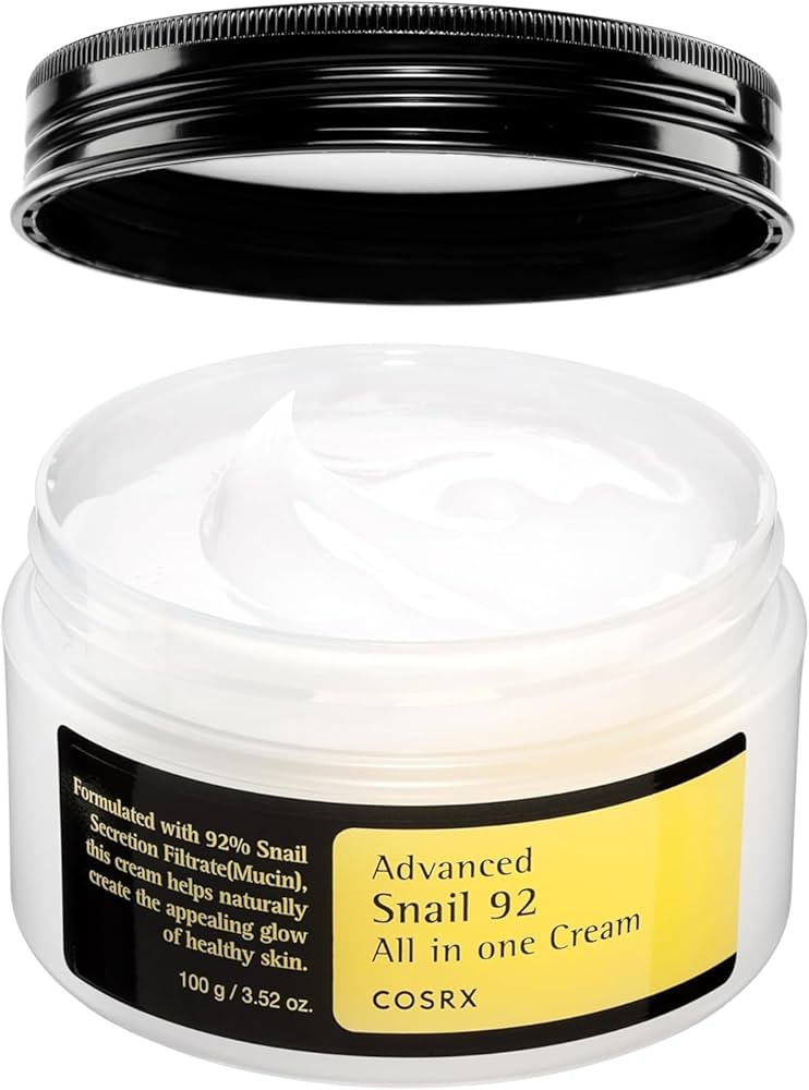 Korean Skincare Snail 92 All-In-One Repair Cream
