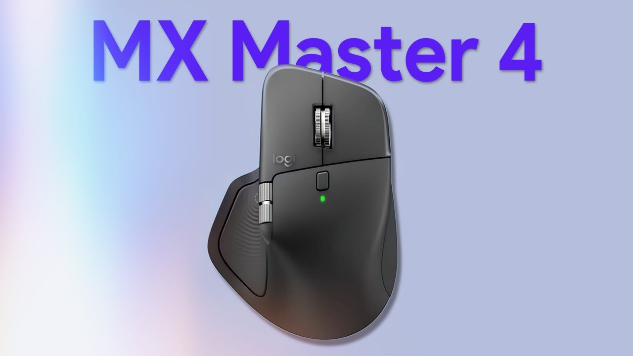 MX Master 4는 곧 도착할 수 있습니다 – 좋아하는 무선 마우스의 업데이트가 누락되었습니다.