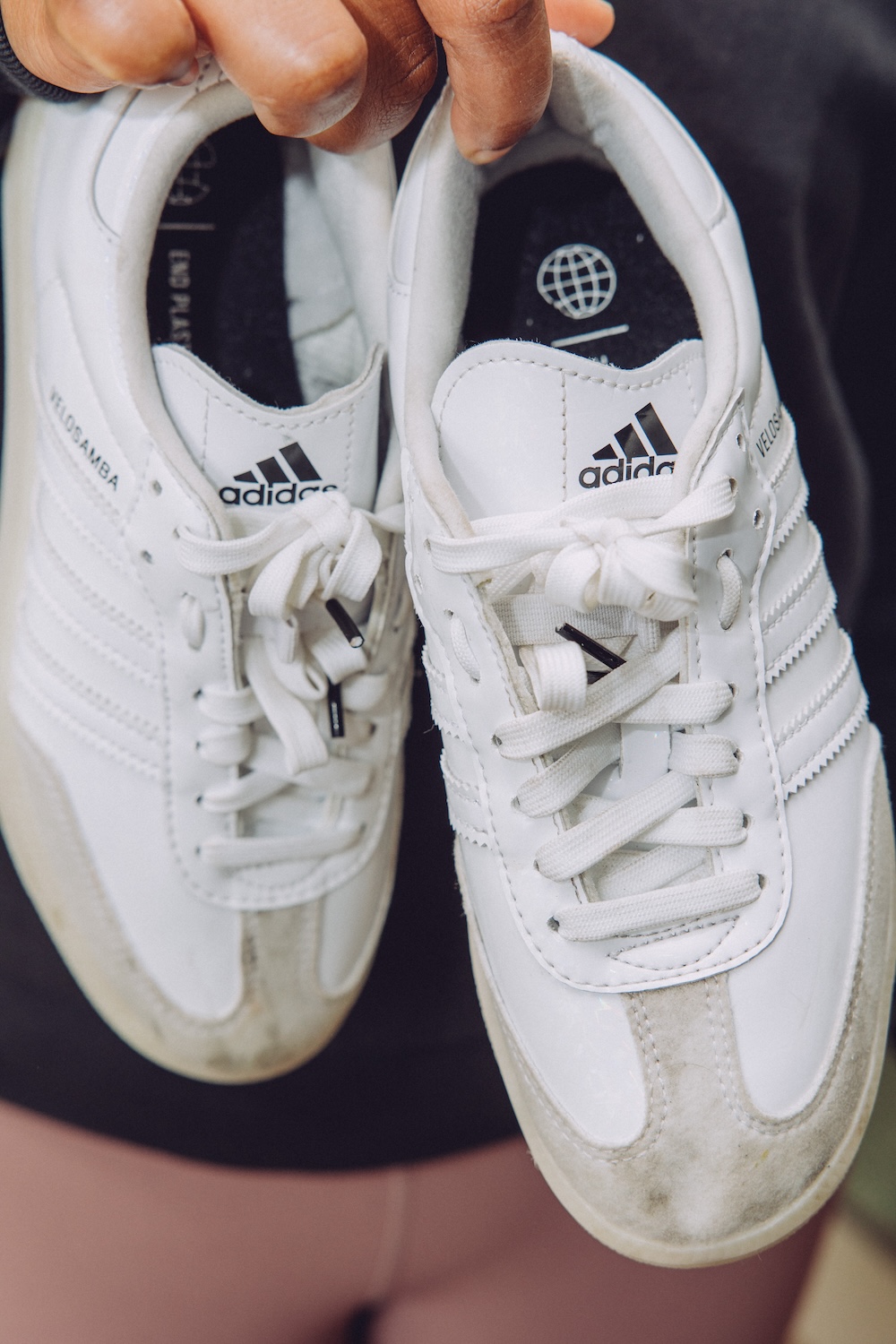 자갈을위한 Adidas Velosamba 신발에 감사하는 이유