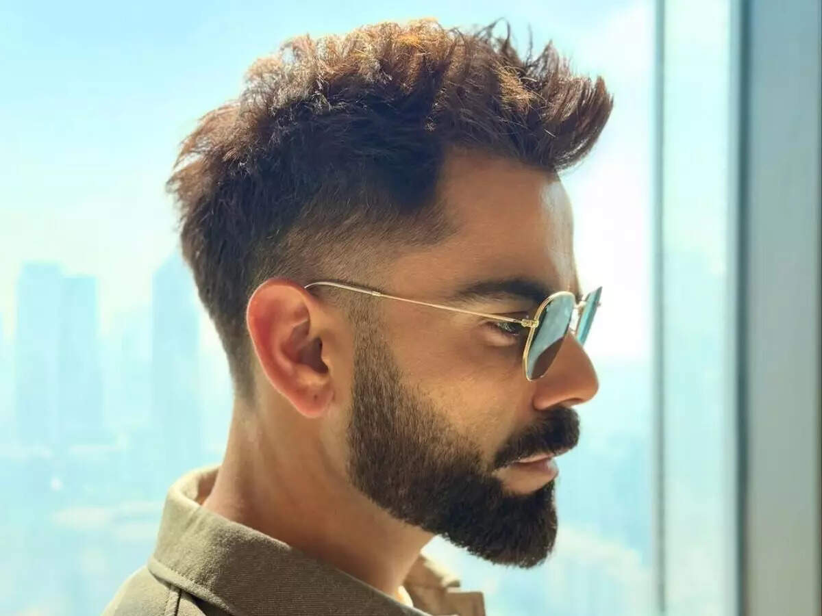 Virat Kohli 헤어스타일 따라잡기