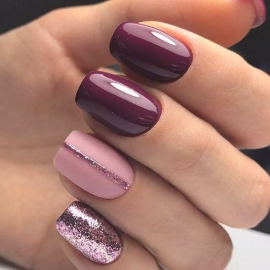 2월 쉬운 네일아트 디자인 추천 (Easy February Nails)
