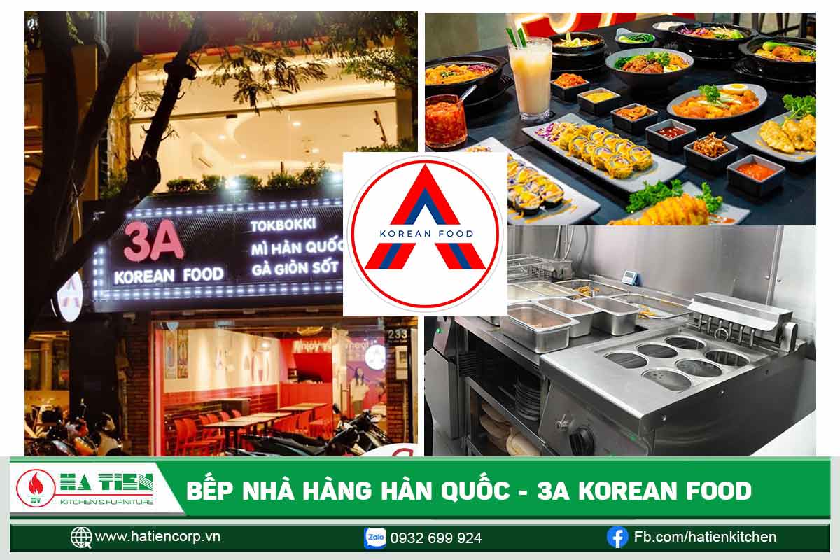3a Korean Food Quận 6: 맛집 추천