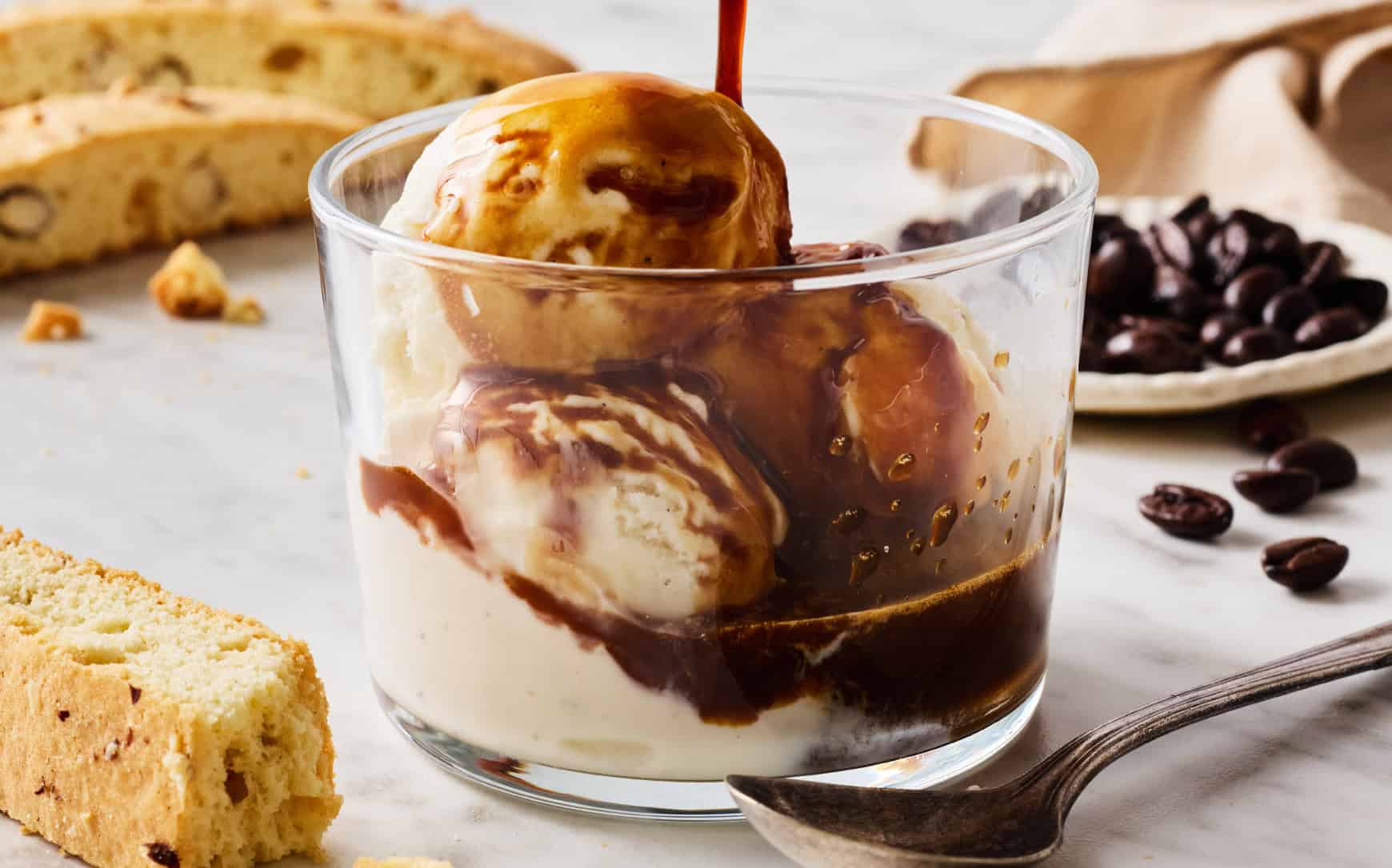 Affogato 레시피 – 사랑과 레몬