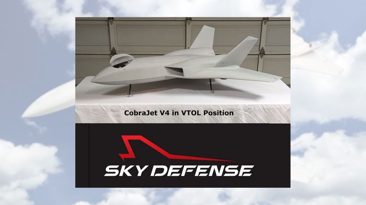 AI의 Kobrajet Nvidia 드론 킬러는 최대 300mph까지 “저항 할 수없는 적대적인 Incurs”를 그립니다.