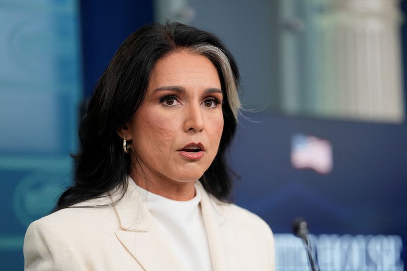American Spy Gabbard 교장 마스터는 영국이 애플의 ‘후면 도어’를 거부하기로 동의했다고 말했다.